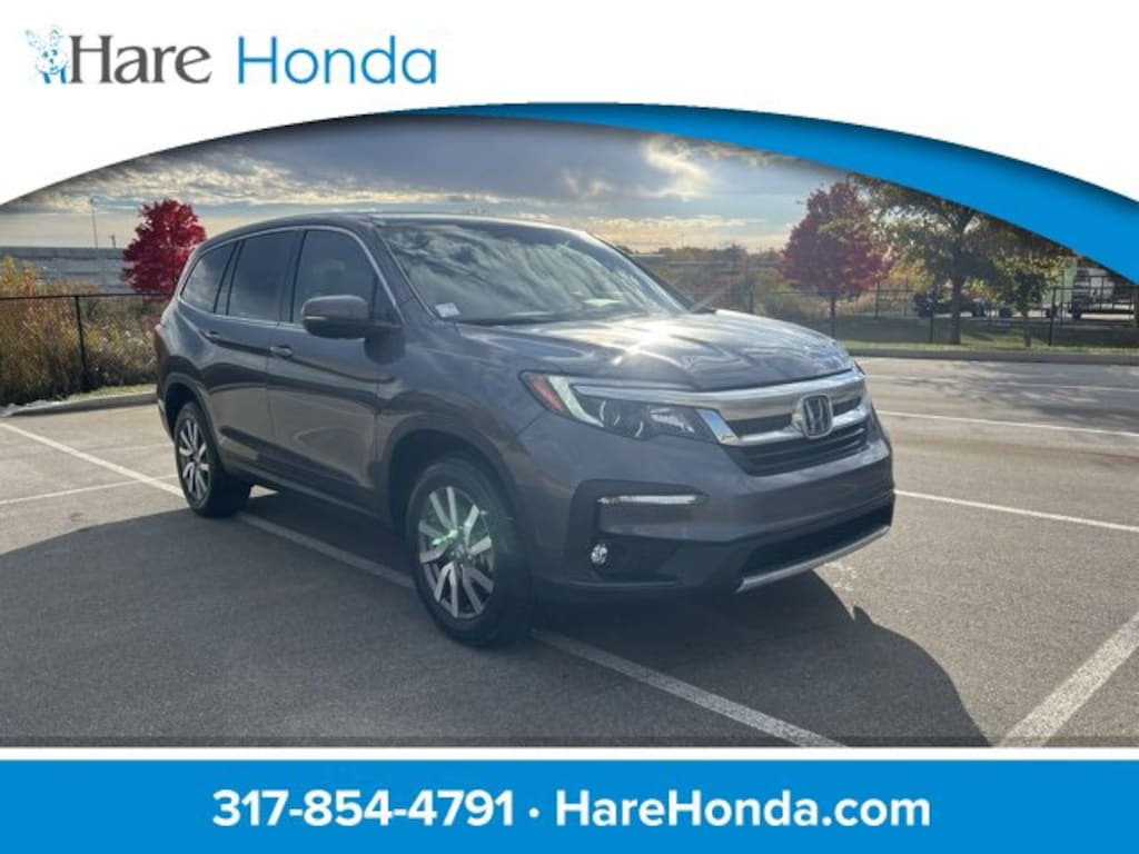 Certified 2021 Honda Pilot EX-L AWD SUV