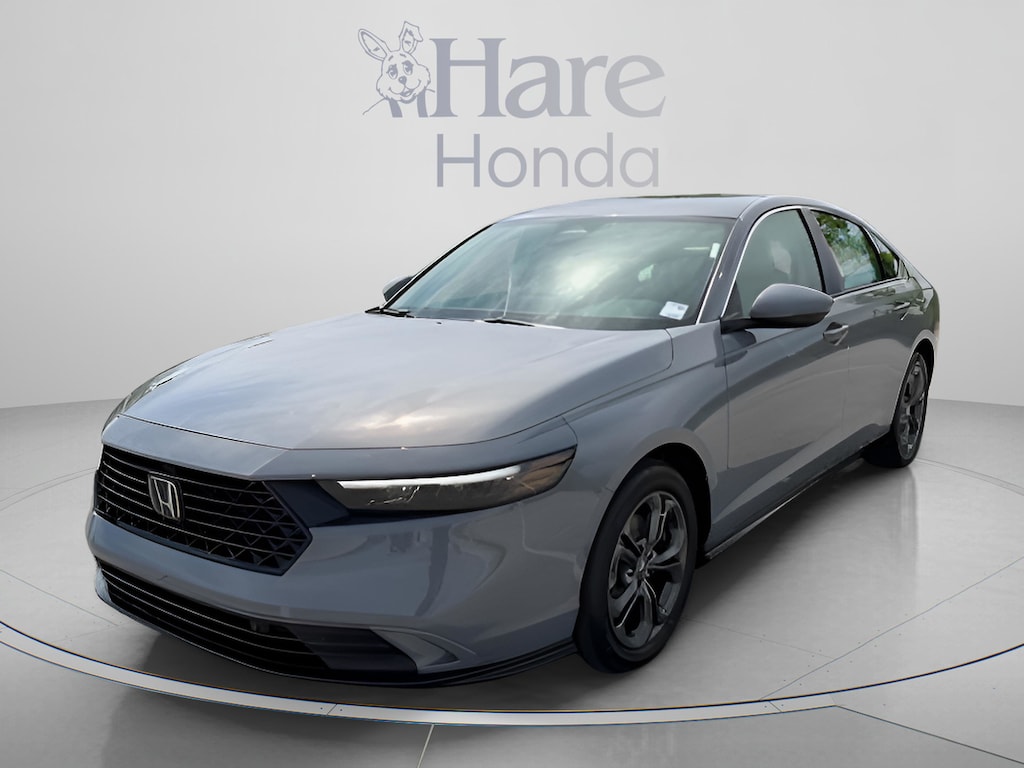 New 2026 Honda Accord Hybrid EX-L Sedan