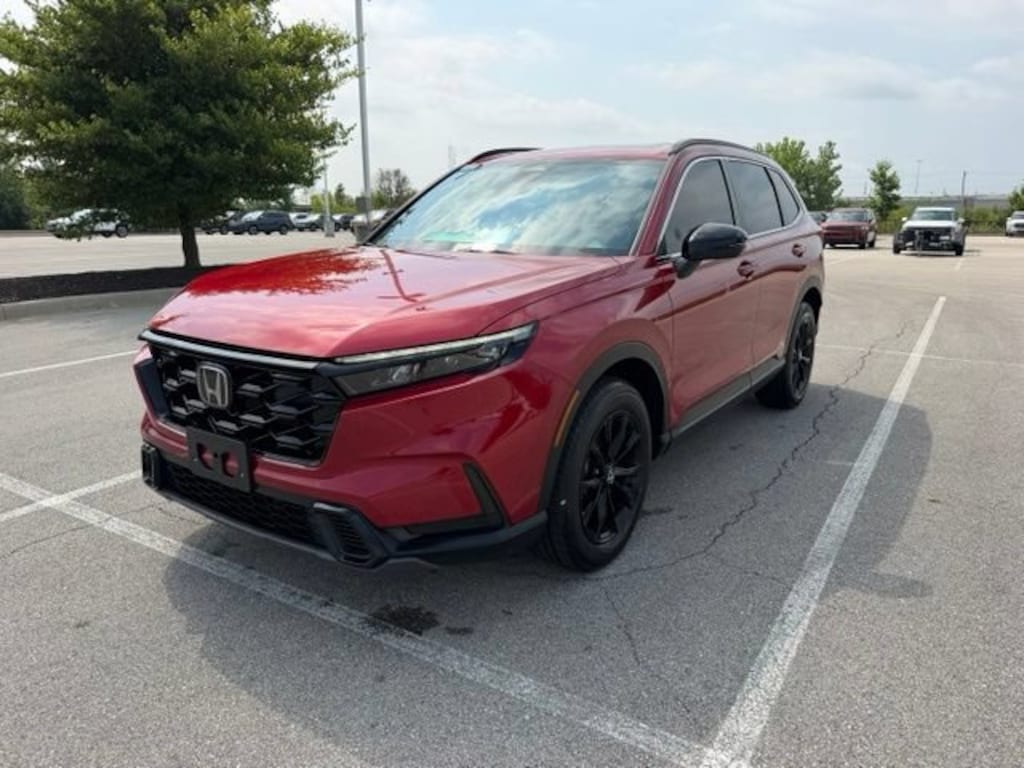 Certified 2024 Honda CR-V Hybrid Sport SUV