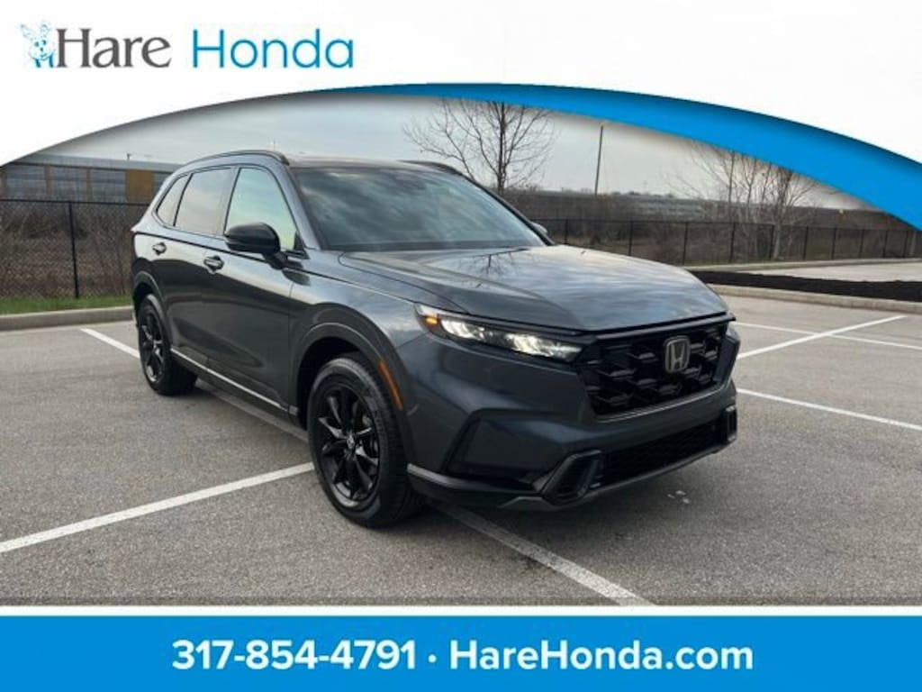 Used 2026 Honda CR-V Hybrid Sport-L SUV