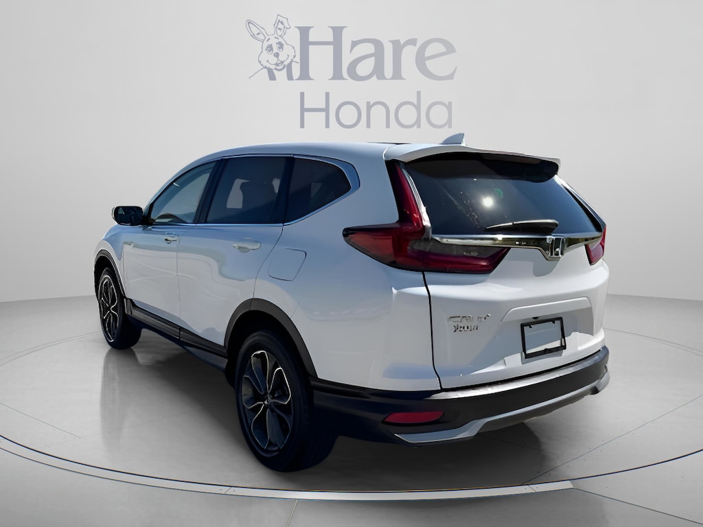 Used 2021 Honda CR-V EX-L AWD SUV