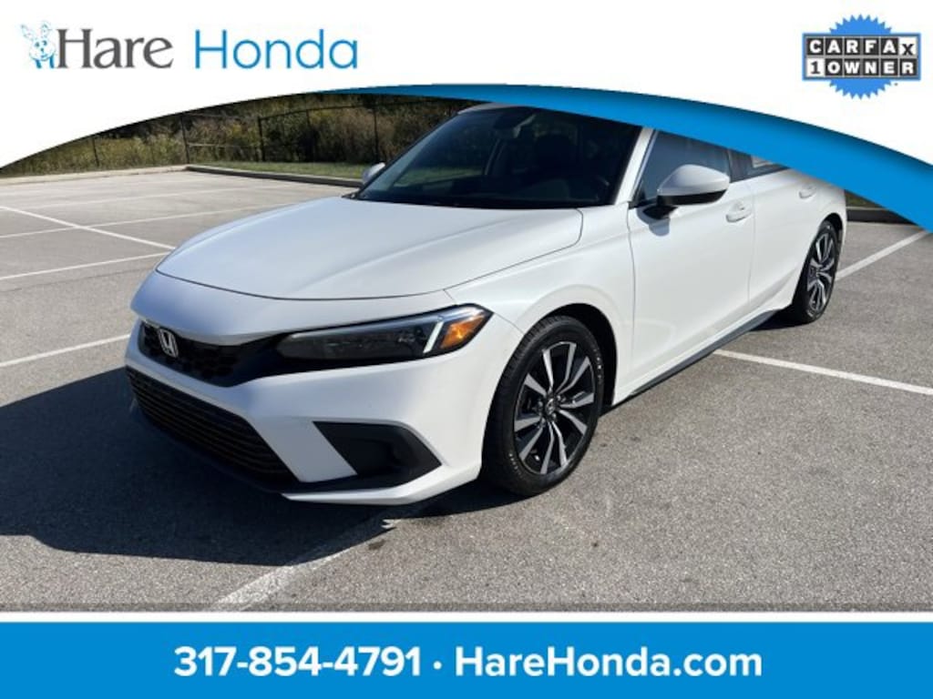 Certified 2024 Honda Civic EX-L Hatchback