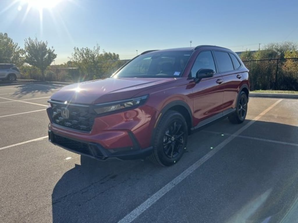 New 2026 Honda CR-V Hybrid Sport-L SUV