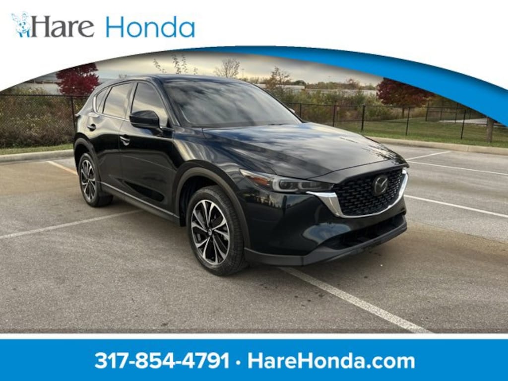 Used 2022 Mazda CX-5 2.5 S Premium Plus Package SUV