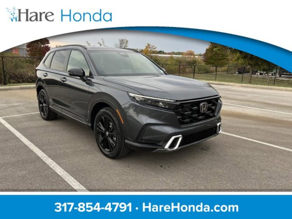 New 2026 Honda CR-V Hybrid Sport Touring SUV