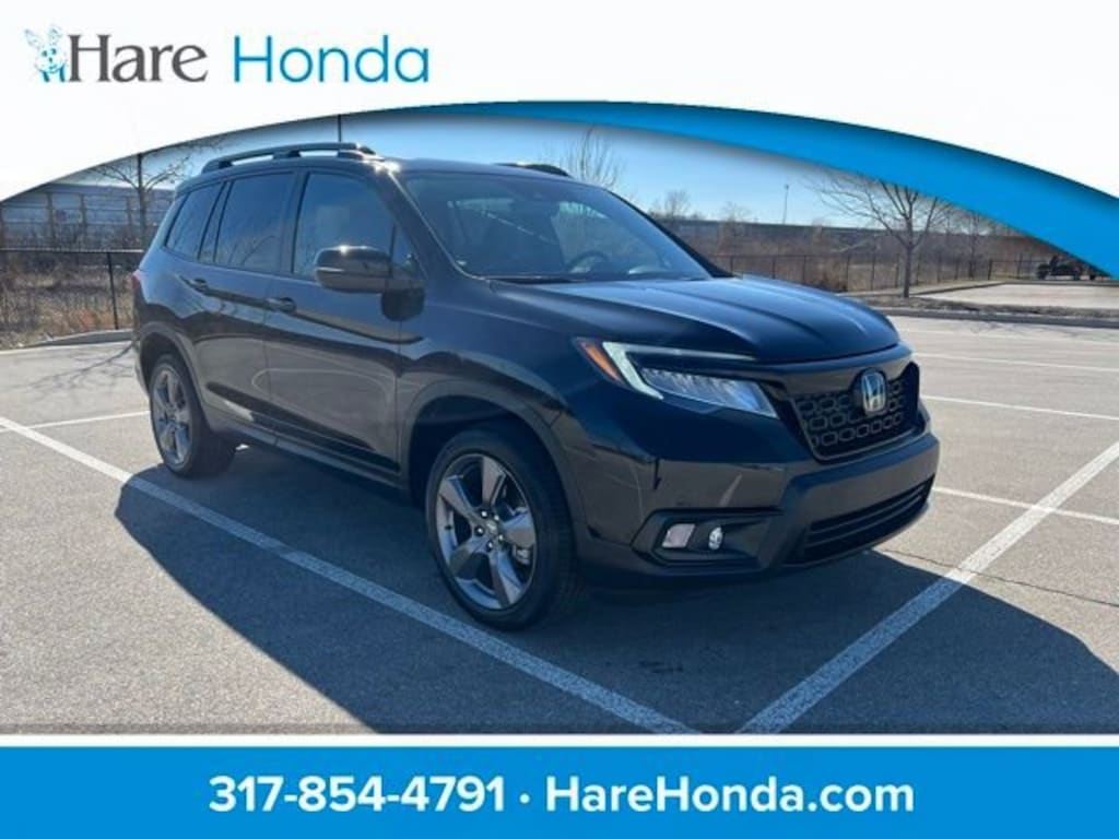 Used 2021 Honda Passport Touring AWD SUV