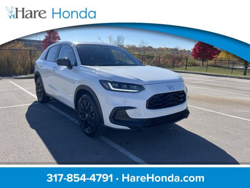 Used 2024 Honda HR-V Sport SUV