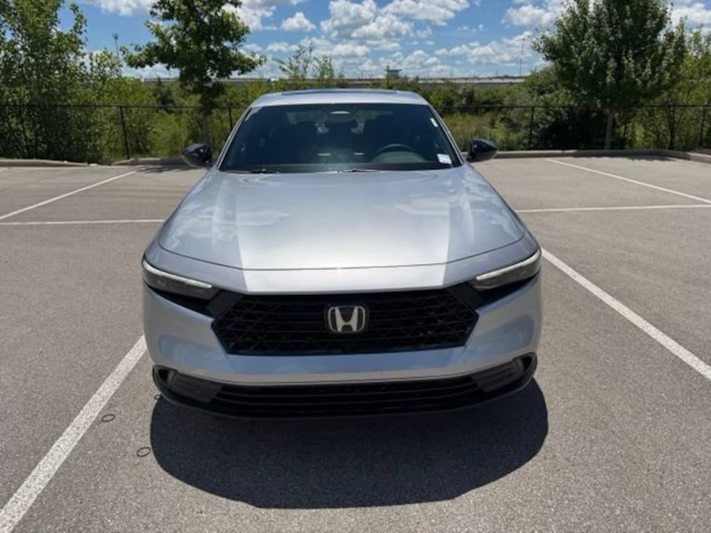 New 2026 Honda Accord Hybrid Sport Sedan