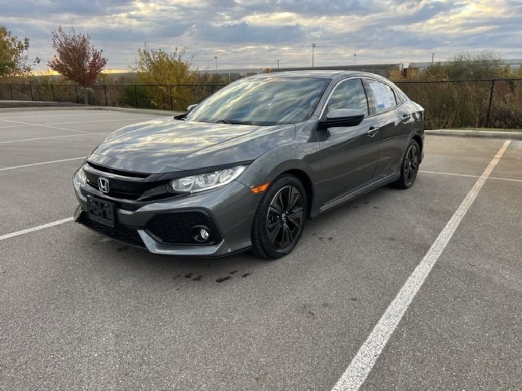 Used 2017 Honda Civic EX Hatchback
