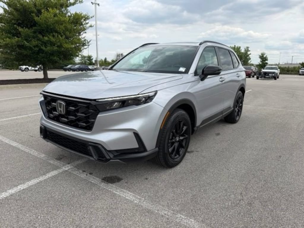 Used 2026 Honda CR-V Hybrid Sport-L SUV