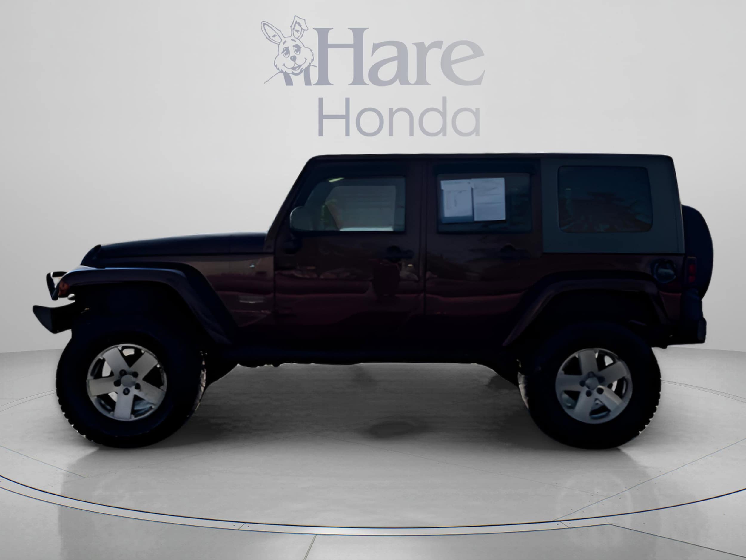 Used 2008 Jeep Wrangler Unlimited Sahara with VIN 1J4GA59158L609724 for sale in Avon, IN
