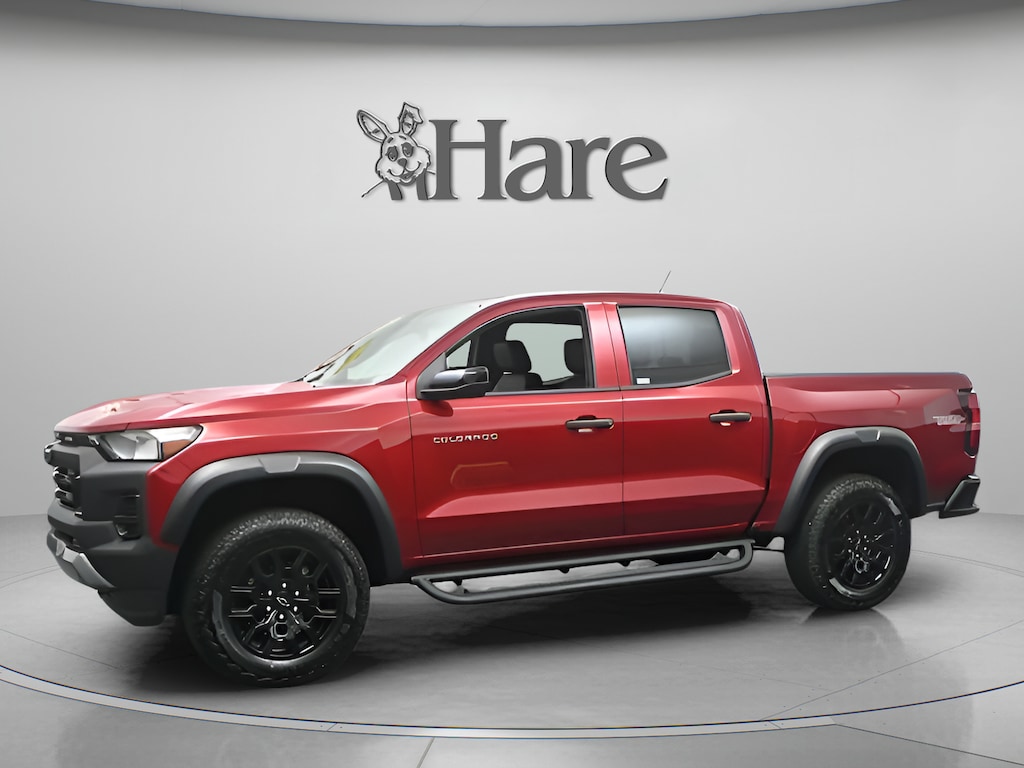 Used 2026 Chevrolet Colorado Trail Boss Truck Crew Cab