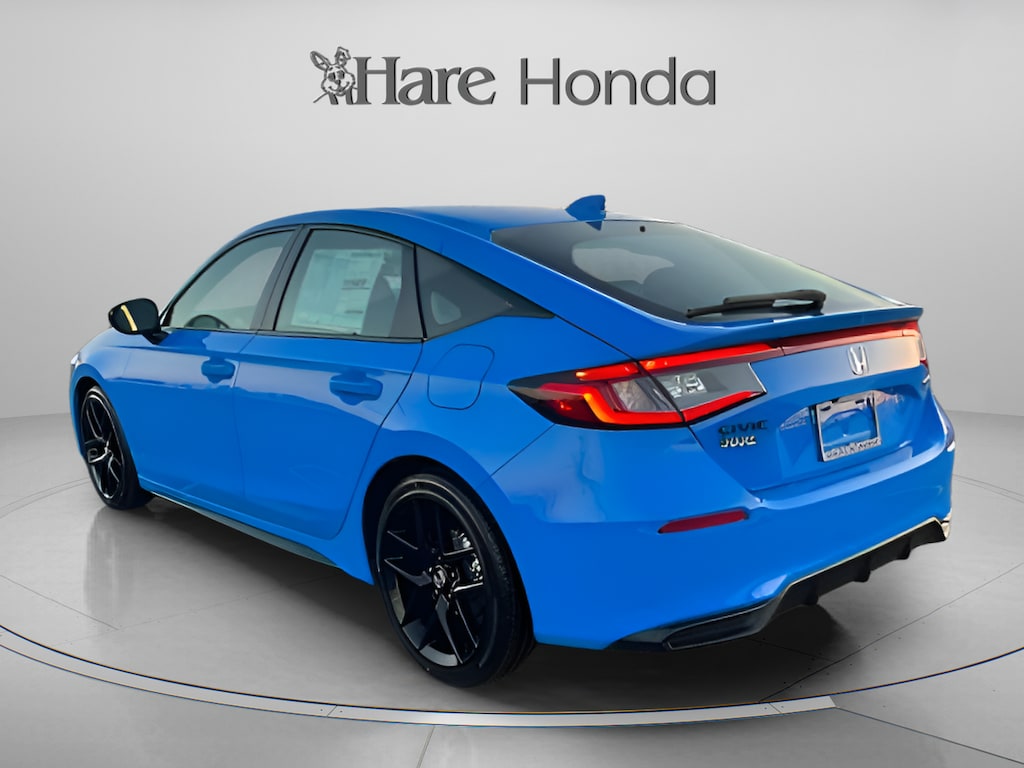 Used 2026 Honda Civic Sport Hatchback