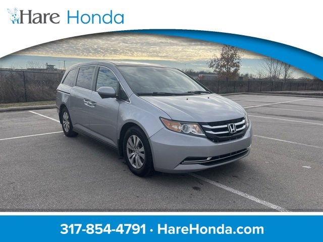 2016 Honda Odyssey EX-L's photo