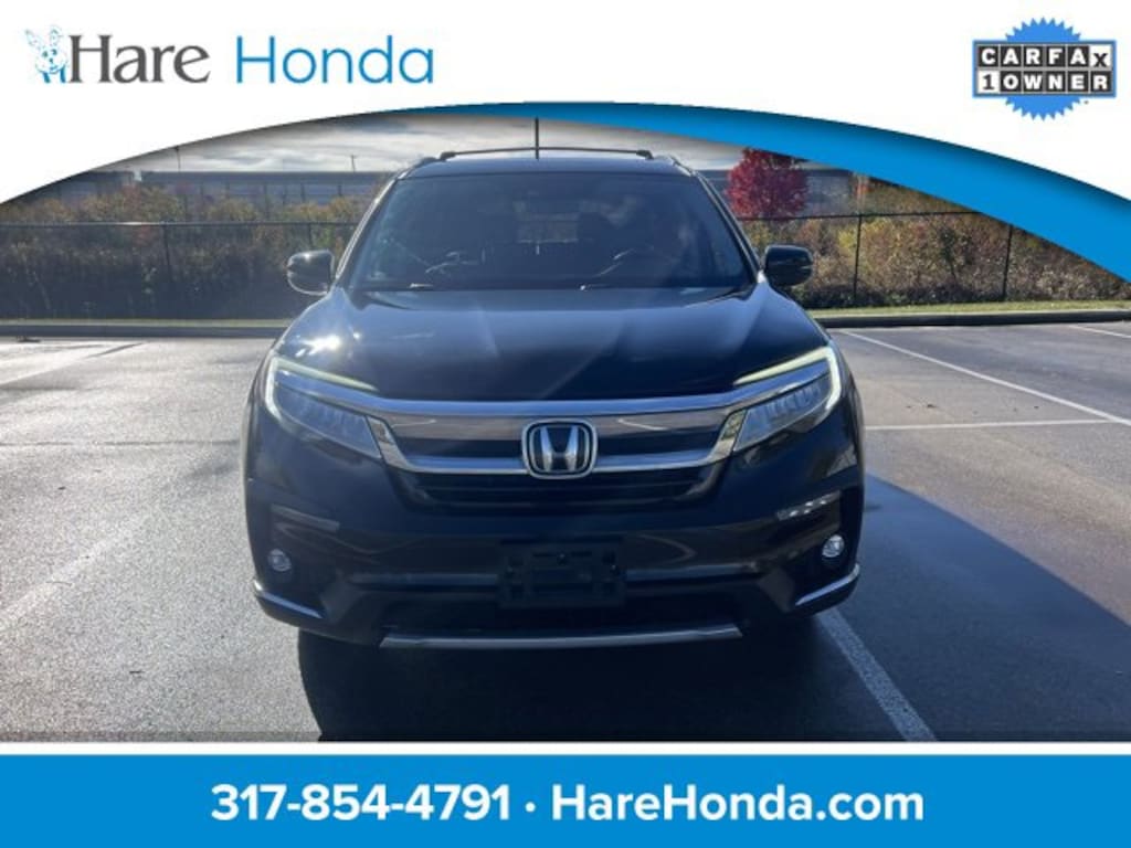 Used 2019 Honda Pilot Elite AWD SUV