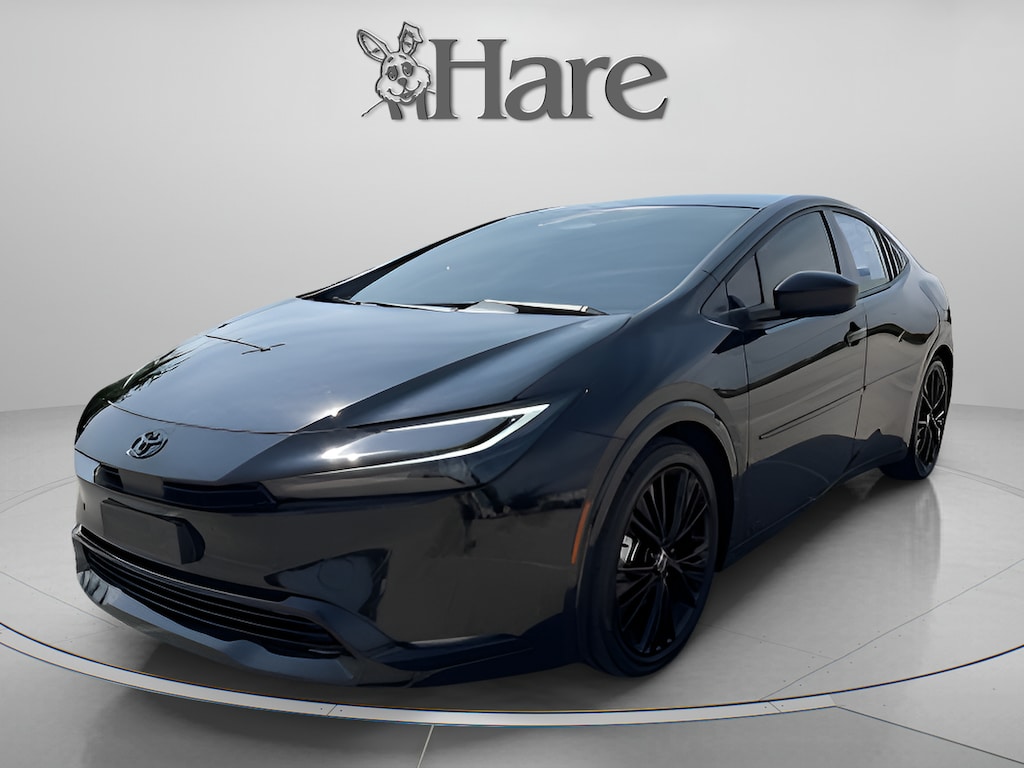 Used 2025 Toyota Prius Nightshade Hatchback