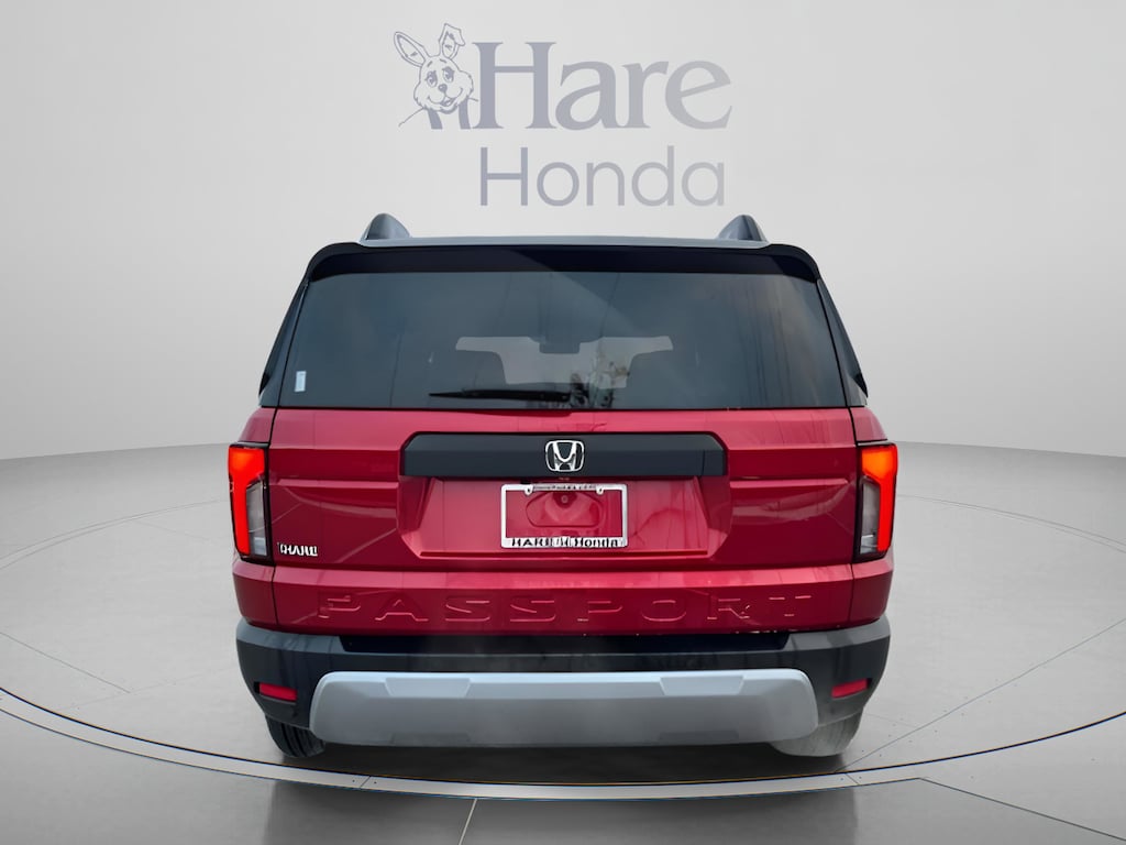 New 2026 Honda Passport RTL SUV