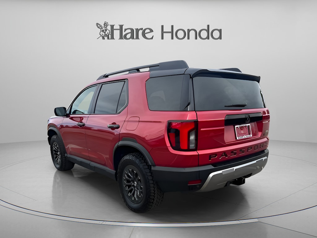 Used 2026 Honda Passport TrailSport SUV