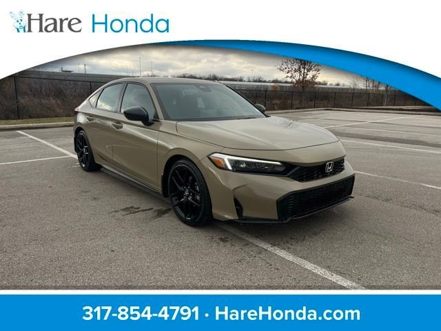 2026 Honda Civic Hatchback Sport