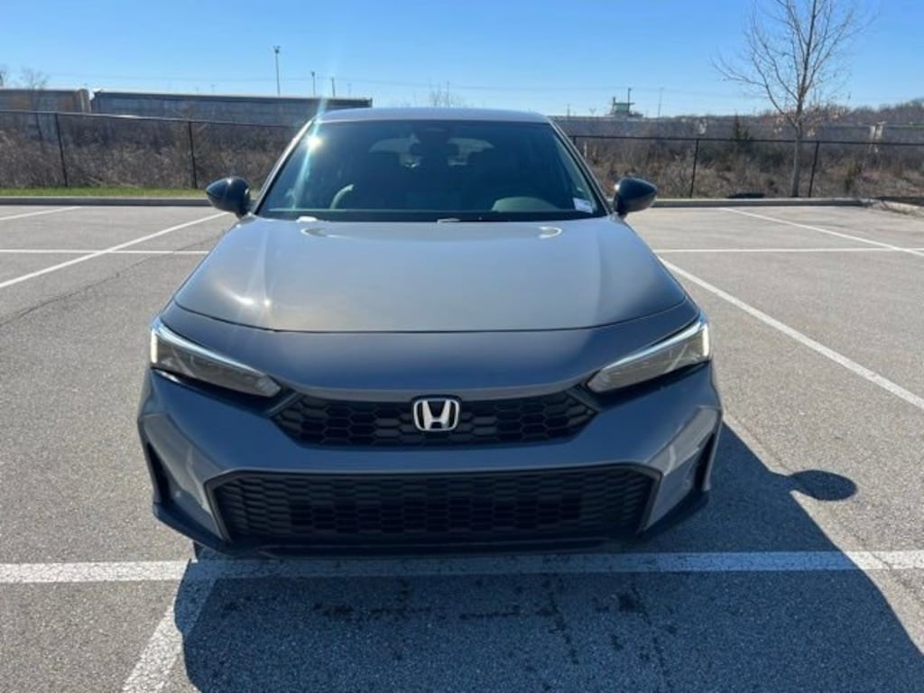 Used 2026 Honda Civic Sport Hatchback