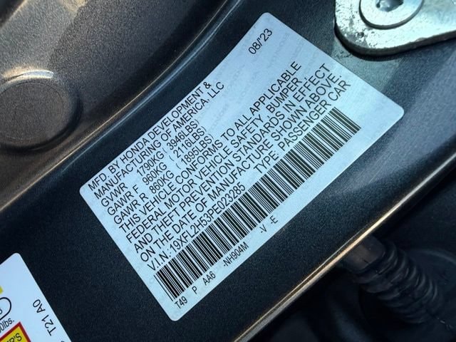 2023 Honda Civic Hatchback LX - Photo 33