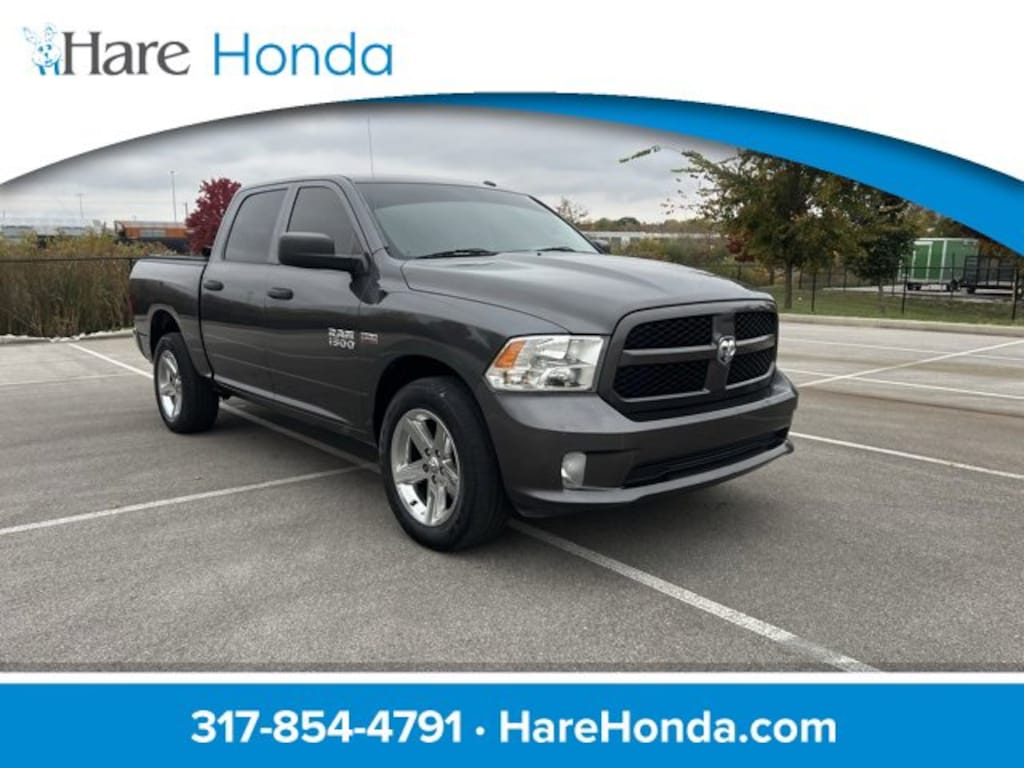 Used 2016 Ram 1500 Express Truck Crew Cab