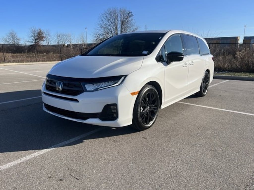 New 2026 Honda Odyssey Sport-L Van Passenger