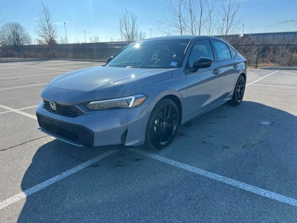 New 2026 Honda Civic Hybrid Sport Hatchback