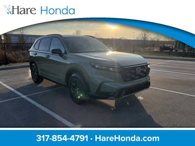 2026 Honda CR-V TrailSport's photo