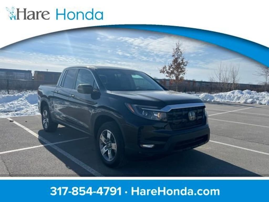 New 2025 Honda Ridgeline RTL Truck Crew Cab