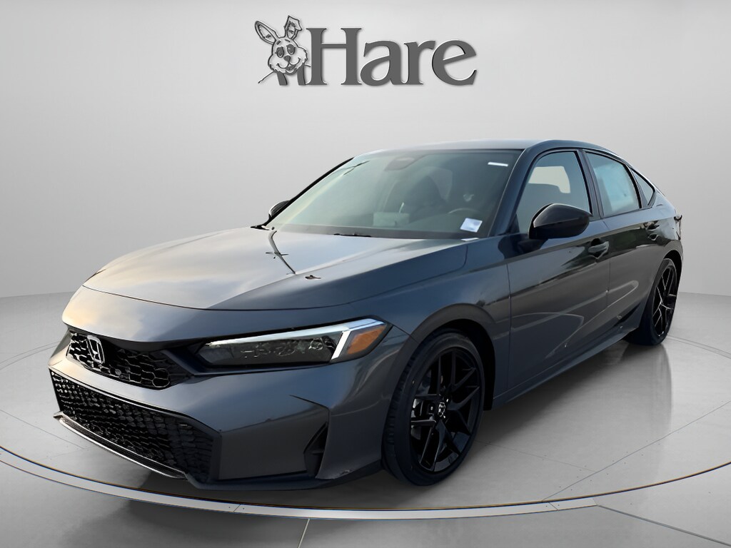 New 2026 Honda Civic Sport Hatchback