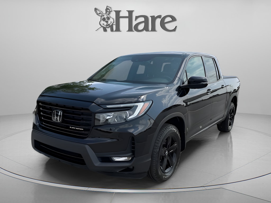 Certified 2023 Honda Ridgeline Black Edition Truck Crew Cab