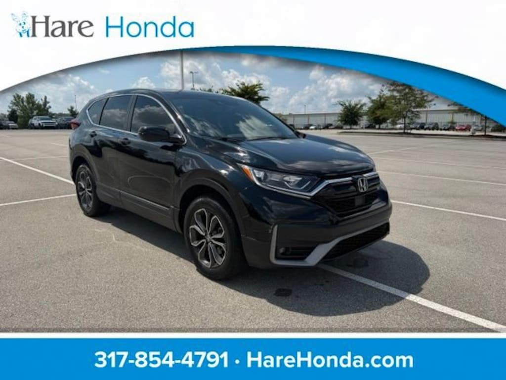 Used 2022 Honda CR-V EX-L SUV