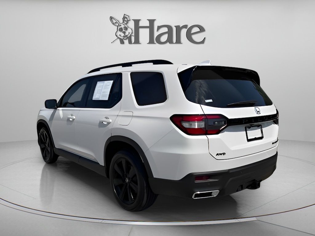 Certified 2025 Honda Pilot Black Edition SUV