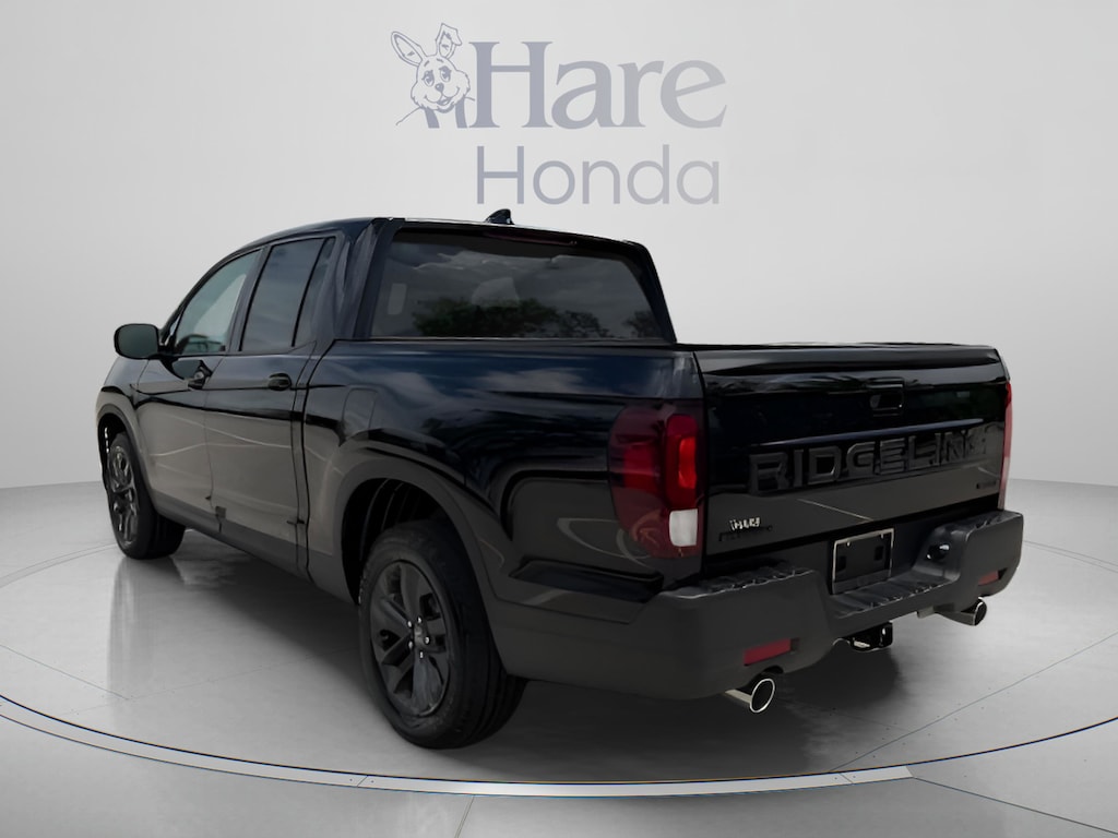 New 2026 Honda Ridgeline Sport Truck Crew Cab