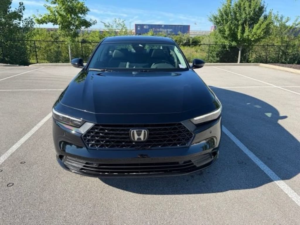 New 2026 Honda Accord Hybrid EX-L Sedan