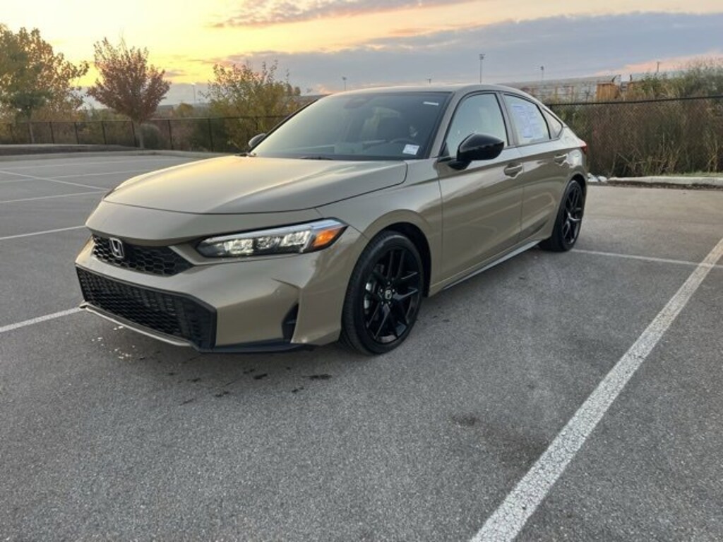 Used 2025 Honda Civic Hybrid Sport Hatchback
