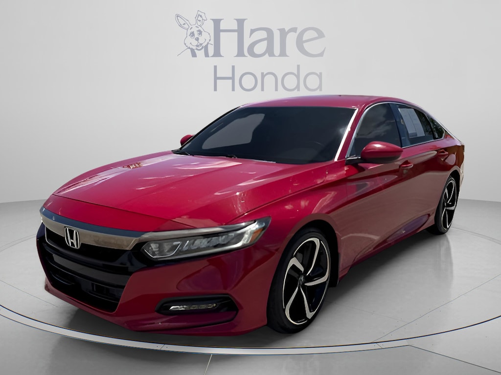Used 2019 Honda Accord Sport Sedan