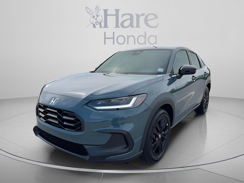 New 2026 Honda HR-V Sport SUV