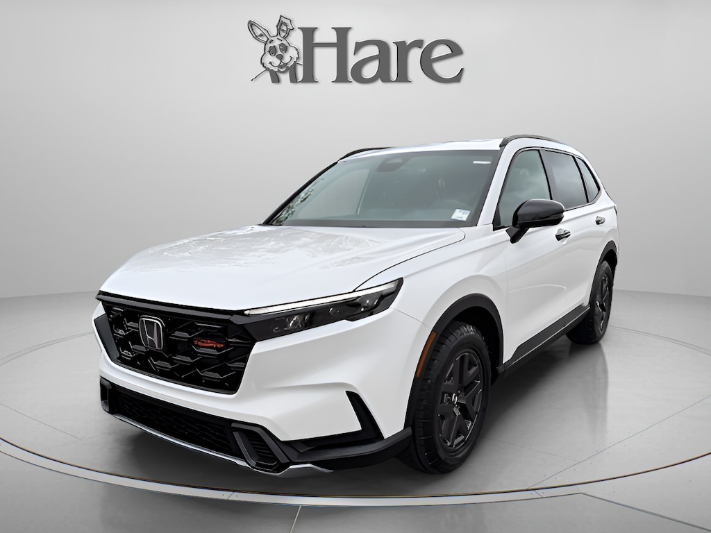 New 2027 Honda CR-V Hybrid TrailSport SUV