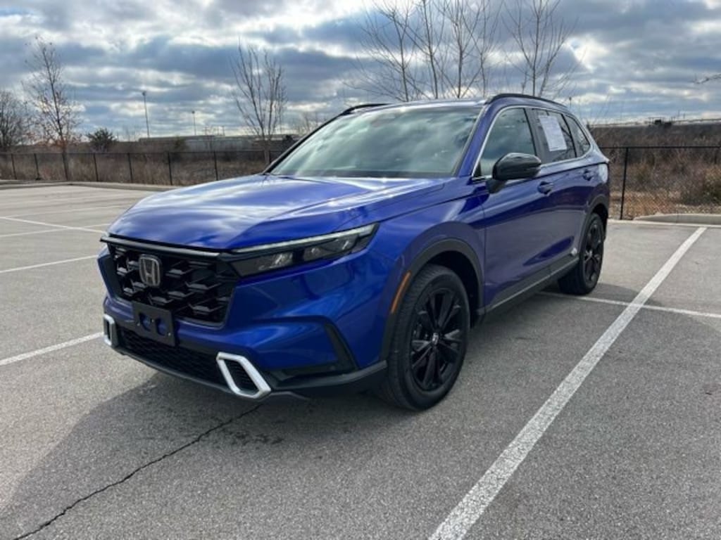 Certified 2025 Honda CR-V Hybrid Sport Touring SUV