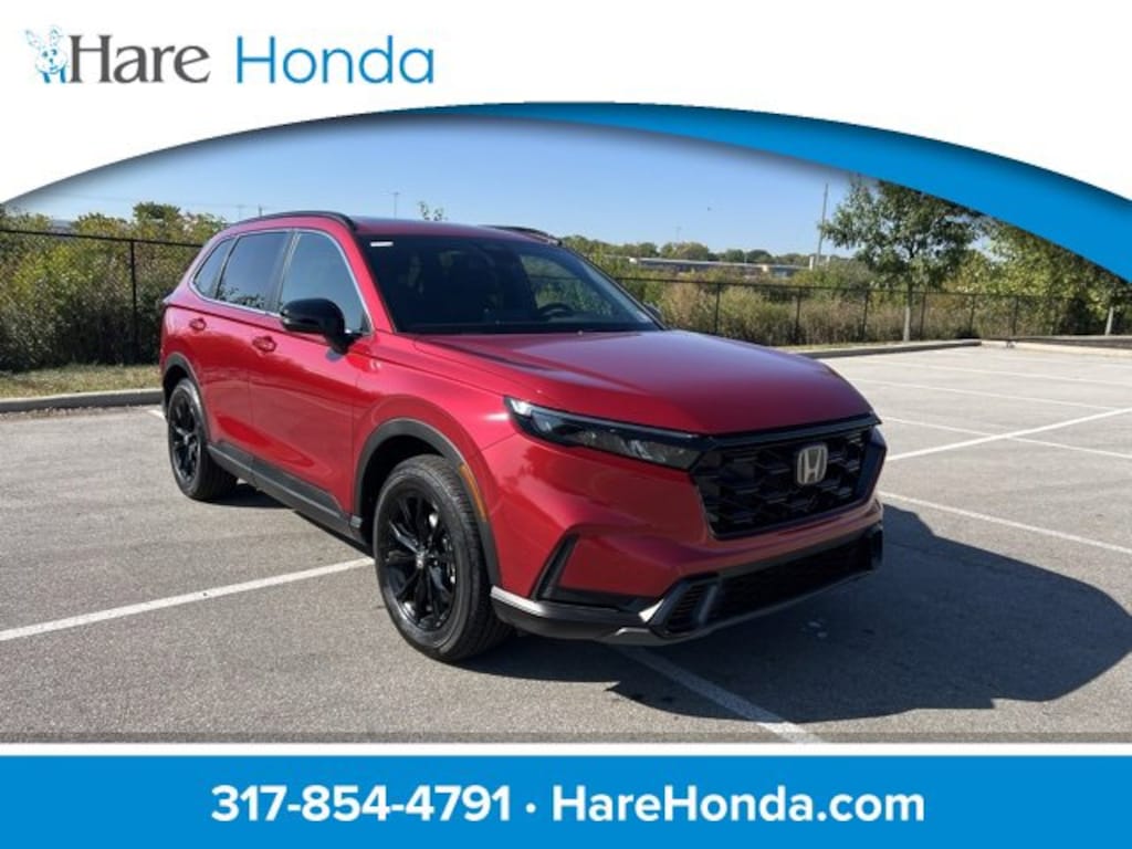 Used 2025 Honda CR-V Hybrid Sport SUV