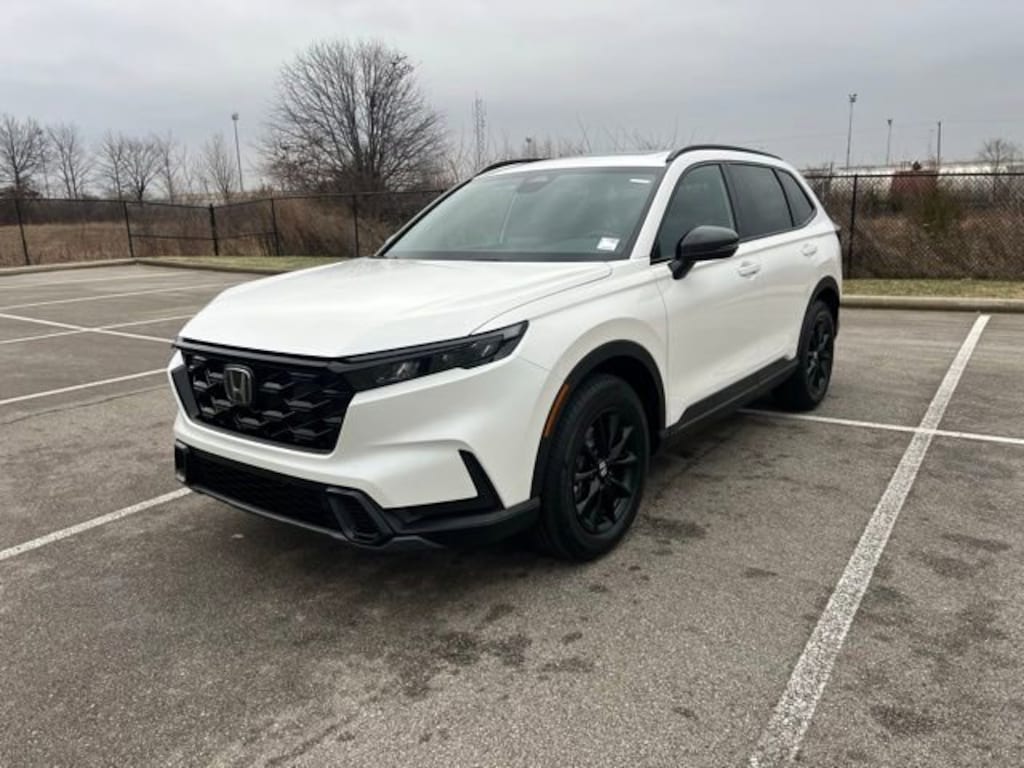 New 2026 Honda CR-V Hybrid Sport SUV