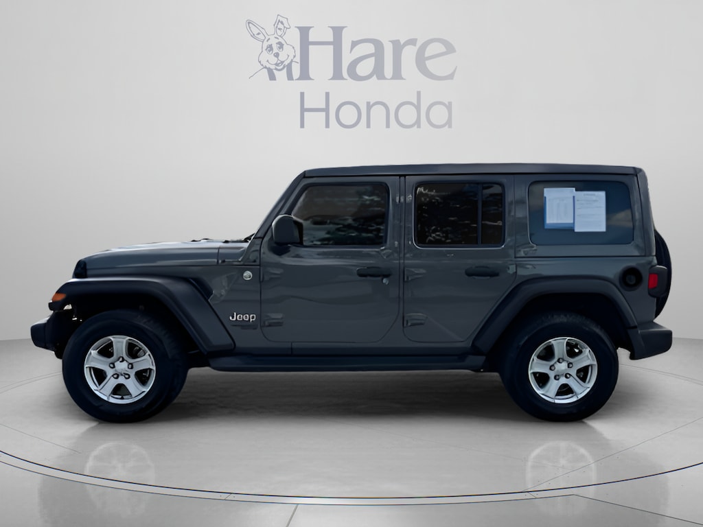Used 2021 Jeep Wrangler Unlimited Sport SUV
