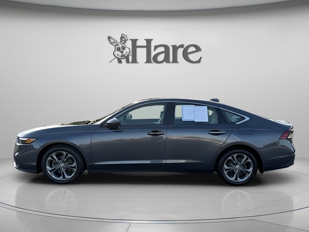 Certified 2024 Honda Accord EX Sedan