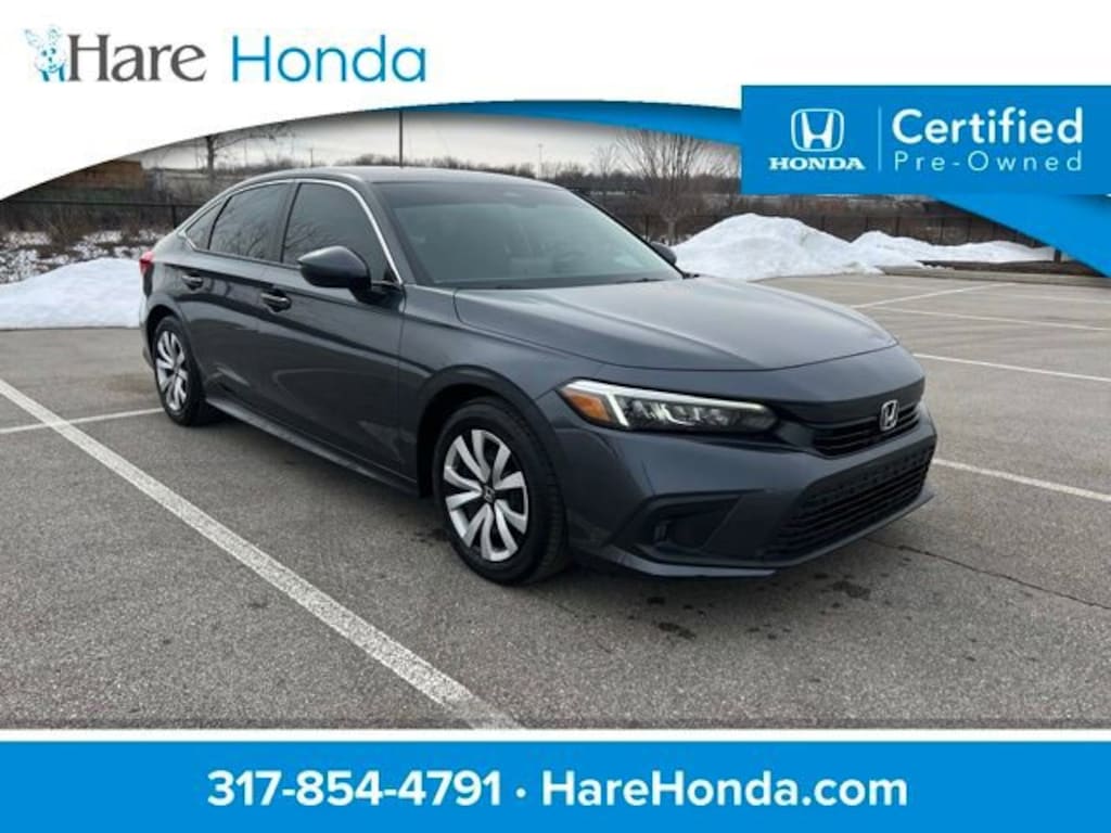 Used 2023 Honda Civic LX Sedan