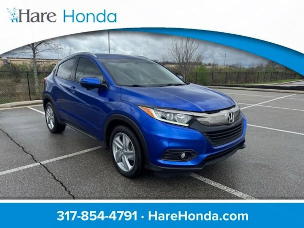 Certified 2019 Honda HR-V EX-L AWD SUV