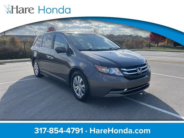 2016 Honda Odyssey EX-L