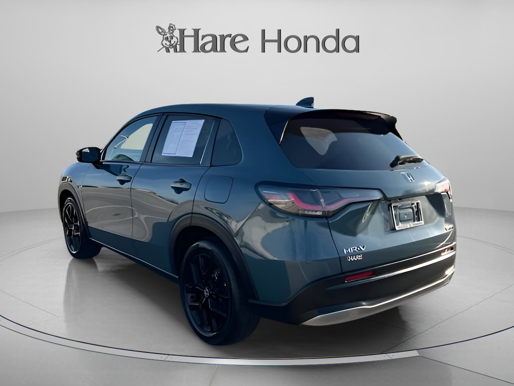 Certified 2024 Honda HR-V Sport w/BSI SUV