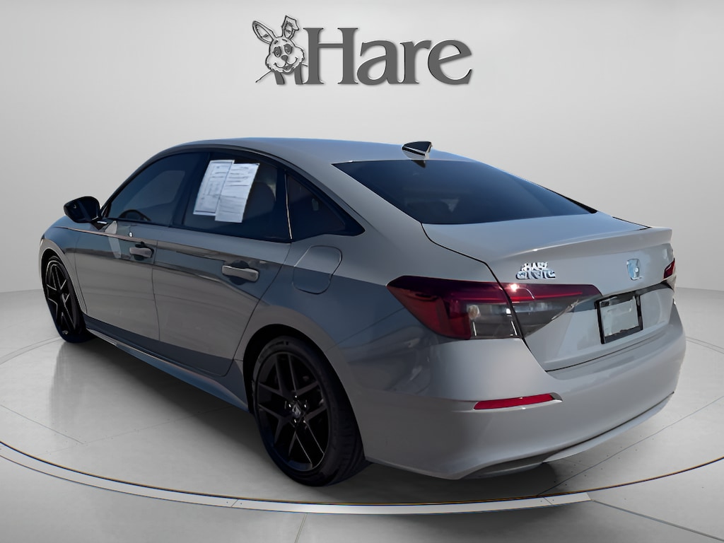 Certified 2025 Honda Civic Sport Sedan